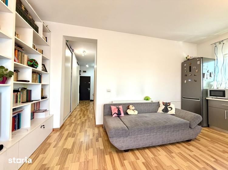 COMISION 0% Apartament 2 camere, 45 mp utili, mobilat/utilat, etajul 2 - 3
