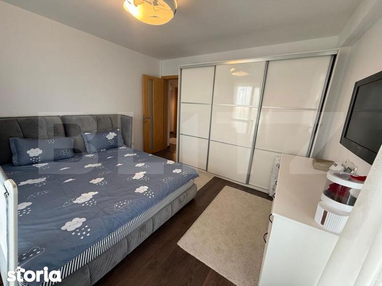 Apartament cu 3 camere decomandat, mobilat în Tractorul — fotografia 3