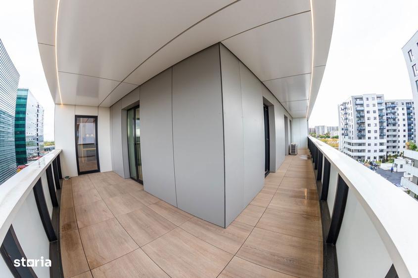 Apartament cu 3 camere decomandat, mobilat în Central