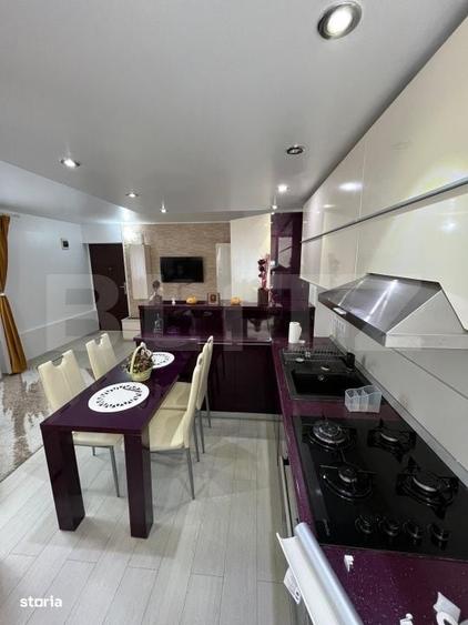 Apartament cu 2 camere semidecomandat în Câmpului
