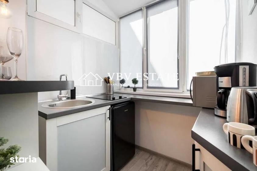 Apartament cu 2 camere semidecomandat, mobilat în Eminescu