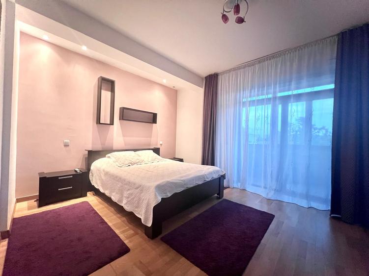 Apartament cu 2 camere semidecomandat, mobilat în Giulești