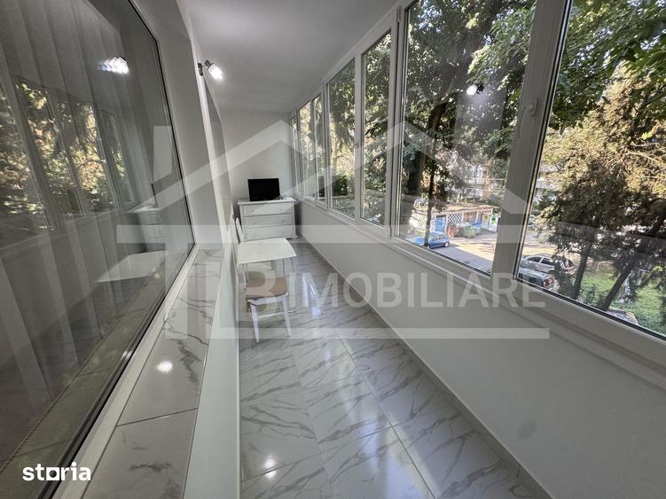 Apartament cu 2 camere în Aleea Carpați