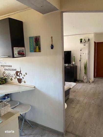 Apartament cu 2 camere semidecomandat în Ultracentral