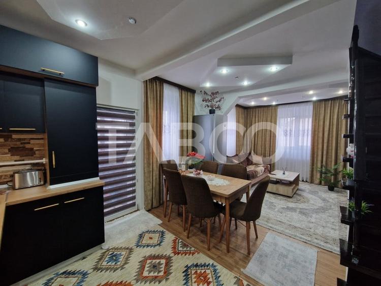 Apartament cu 3 camere decomandat, mobilat în Mihai Viteazul