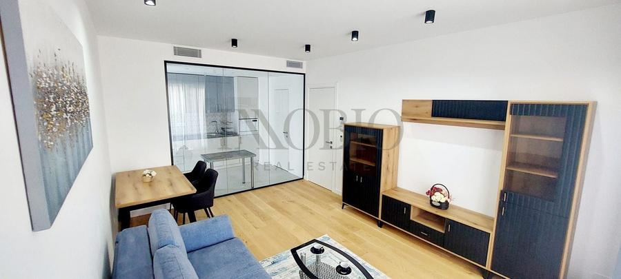 Apartament cu 2 camere decomandat în Pipera