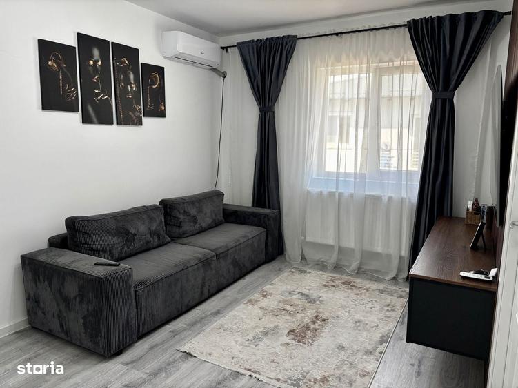 Apartament cu 2 camere în Lunca Cetățuii