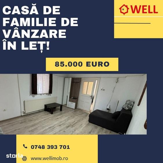 Casa de familie de vanzare in Le?! - 1