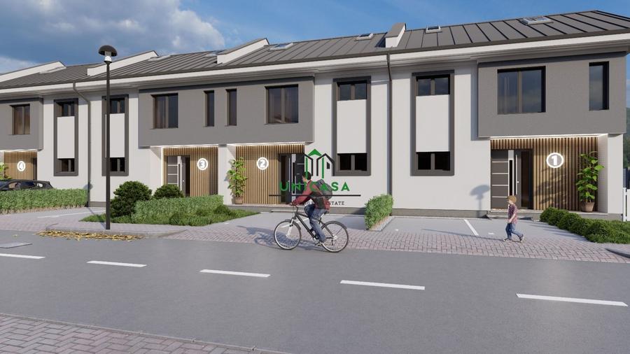 Casă individuală cu 4 camere cu Teren 200 Mp în Cetățuia Nord