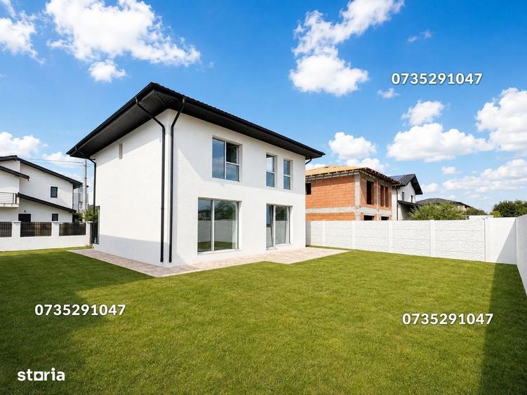 Casa Individuala P+1E - 5 Camere - 3 Bai -Comuna Berceni-Mutare Imdiat - 7
