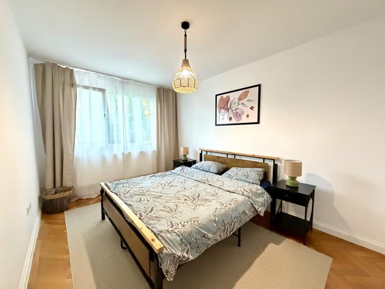 Apartament cu 2 camere semidecomandat, mobilat în Take Ionescu