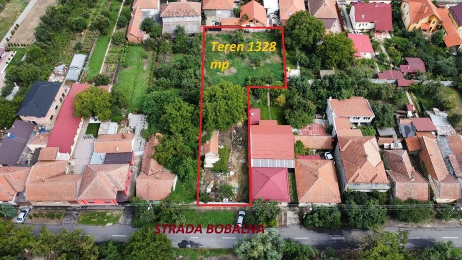 Teren Construcții intravilan de 1328 mp, în Ghirodei
