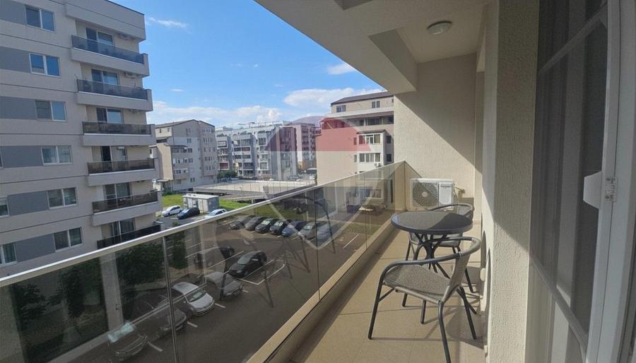 Apartament cu 2 camere decomandat, mobilat în Est