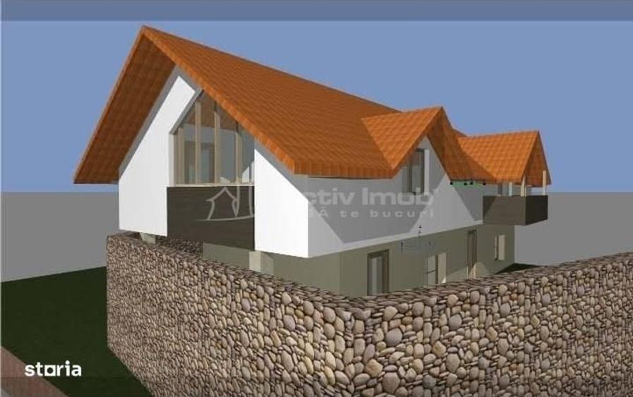 Casă cu 3 camere în Marila