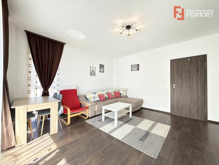 Apartament cu 2 camere decomandat, mobilat în Torontalului