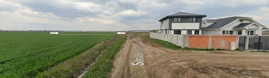 Teren de 5000 mp, în Dobroești