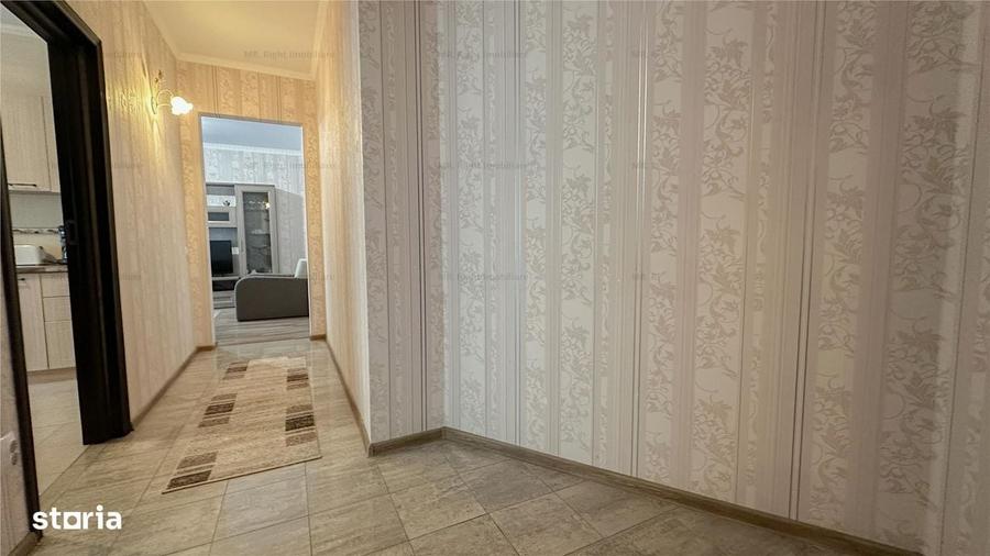 Apartament cu 2 camere decomandat în Central