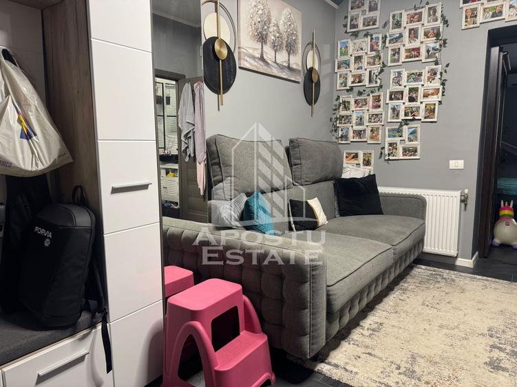 Apartament cu 2 camere nedecomandat, mobilat în Take Ionescu