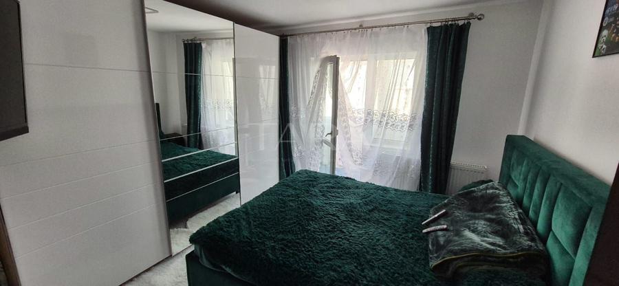 Apartament cu 3 camere, mobilat în Apahida