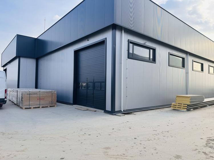 Spațiu industrial, de 550 mp, în Domnești