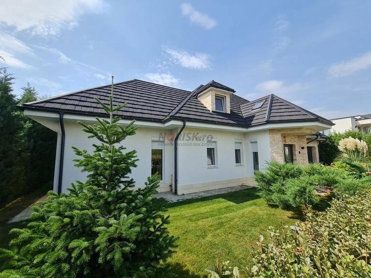 Casă individuală cu 5 camere cu Teren 554 Mp în Balotești
