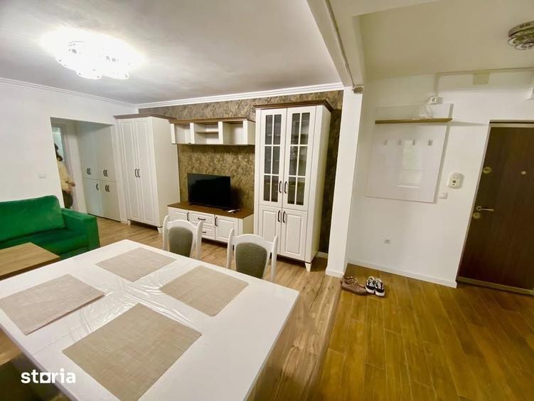 Apartament cu 2 camere nedecomandat în Republicii