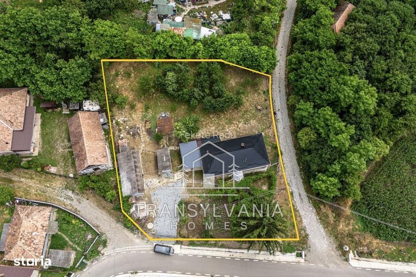 Casa renovata cu teren de 1.425 mp de vanzare in Nasal, com Taga