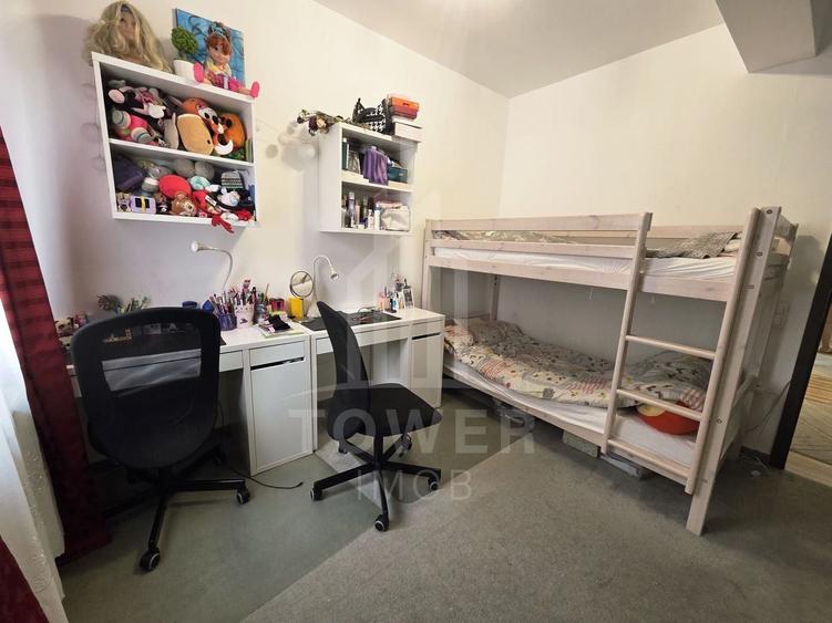 Apartament cu 3 camere, mobilat în Turnișor