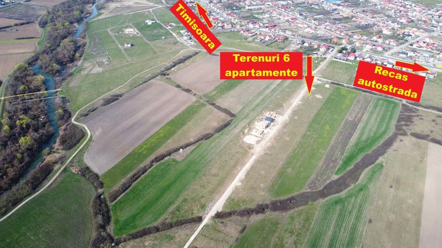 Teren Construcții intravilan de 790 mp, în Remetea Mare