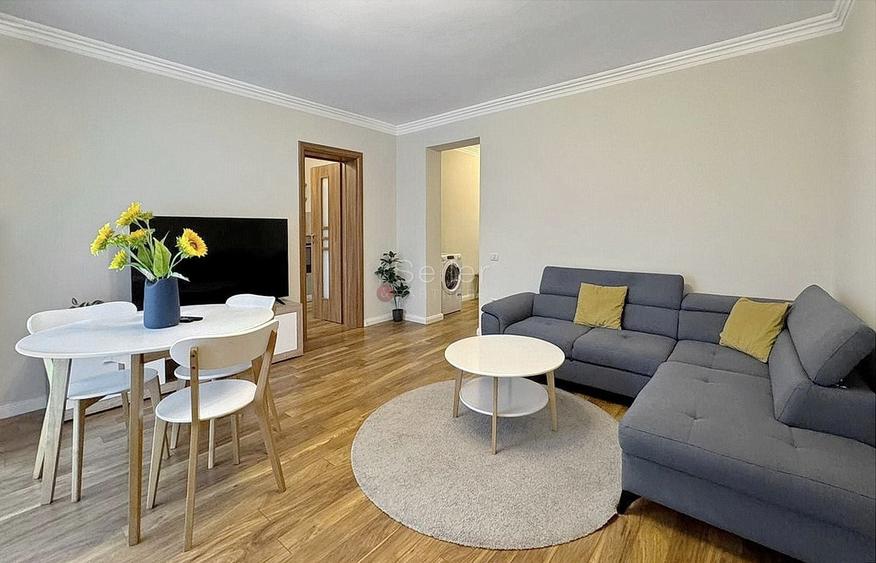 Apartament cu 2 camere decomandat, mobilat în Tractorul — fotografia 1