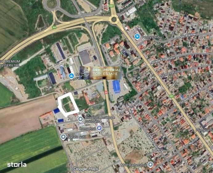 Spațiu comercial, în Central