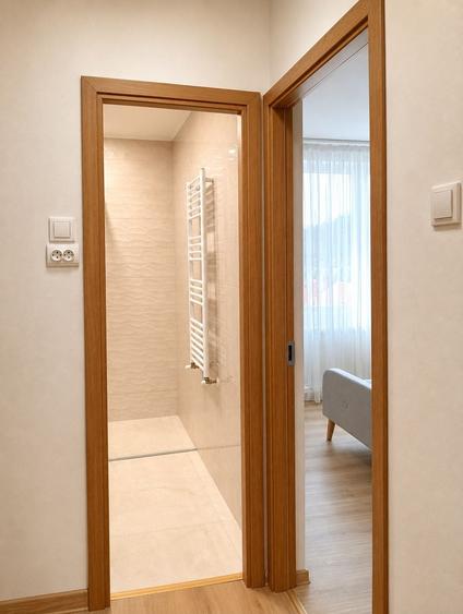 Apartament cu 2 camere semidecomandat în Exterior Vest