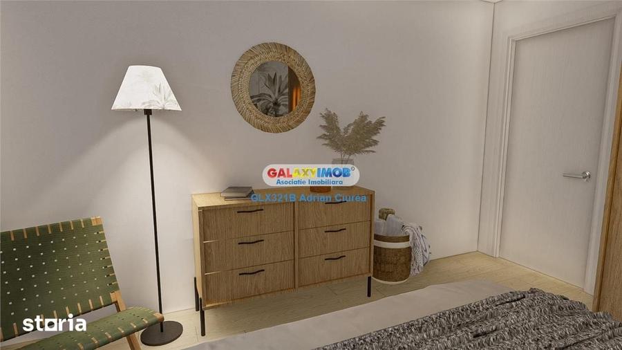 Apartament cu 2 camere în Ștefăneștii de Jos