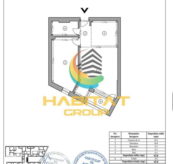 Apartament nou 2 Camere Finalizat Timpuri Noi investitie - 2