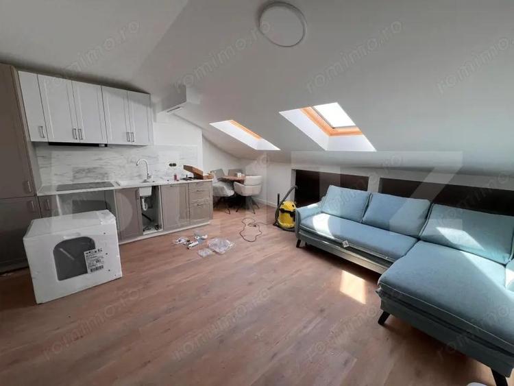 Apartament cu 2 camere semidecomandat în Europa