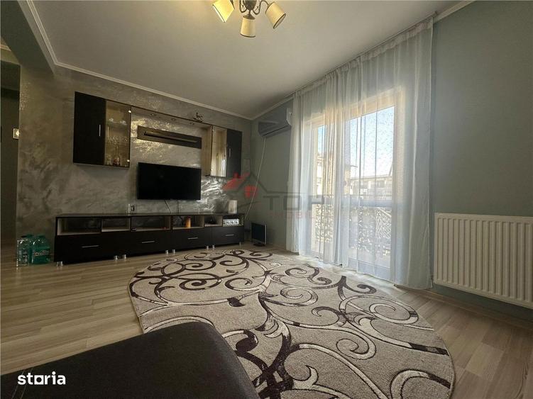 Apartament cu 2 camere decomandat în Valea Lupului