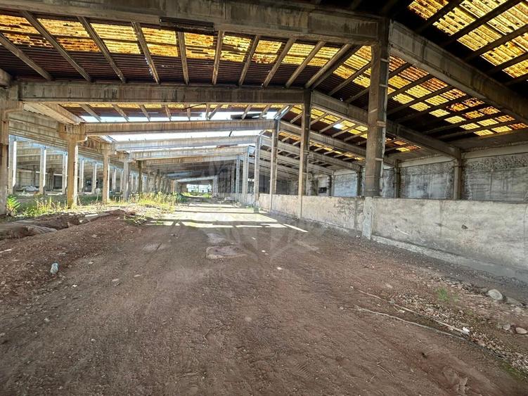Spațiu industrial, de 10,000 mp, în Bucov