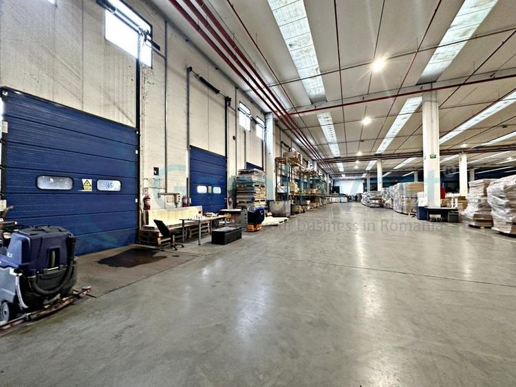 Spațiu industrial, de 1,587 mp, în Borș
