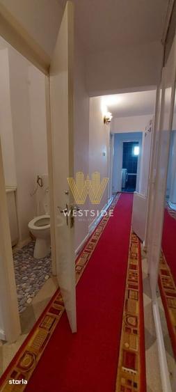 Apartament cu 3 camere decomandat, mobilat în Olimpia-Stadion