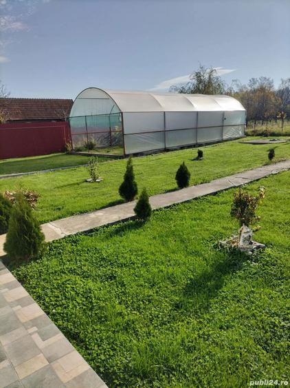 Casă cu 4 camere cu Teren 1200 Mp în Obreja