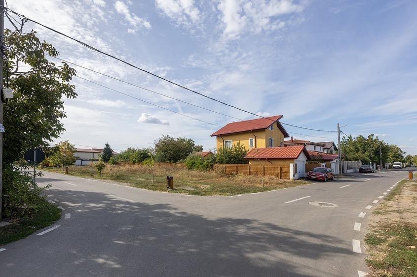 Teren Construcții intravilan de 500 mp, în Balotești