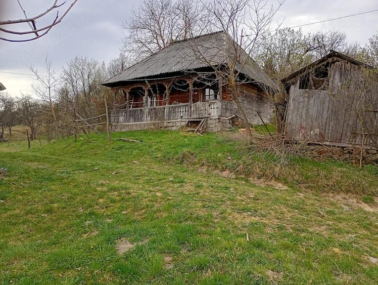 Casă cu 1 camere cu Teren 35 Mp în Poienile Izei