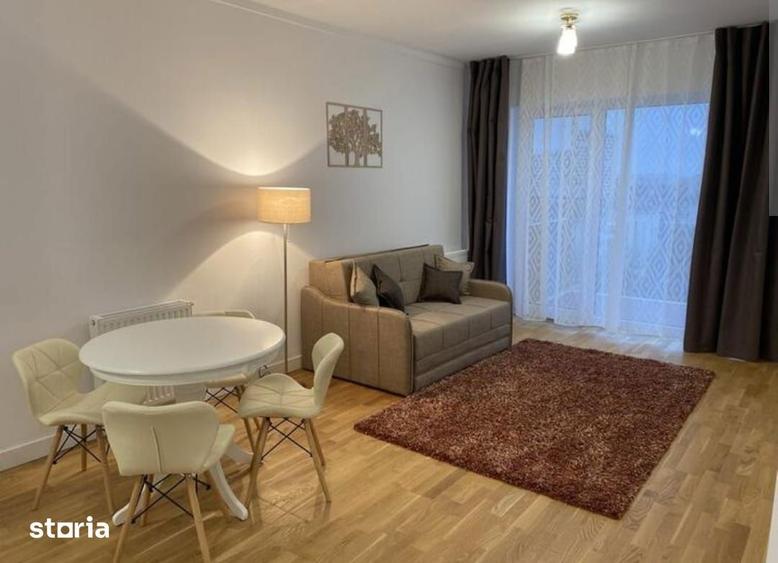 Apartament cu 2 camere, mobilat în Bucureștii Noi