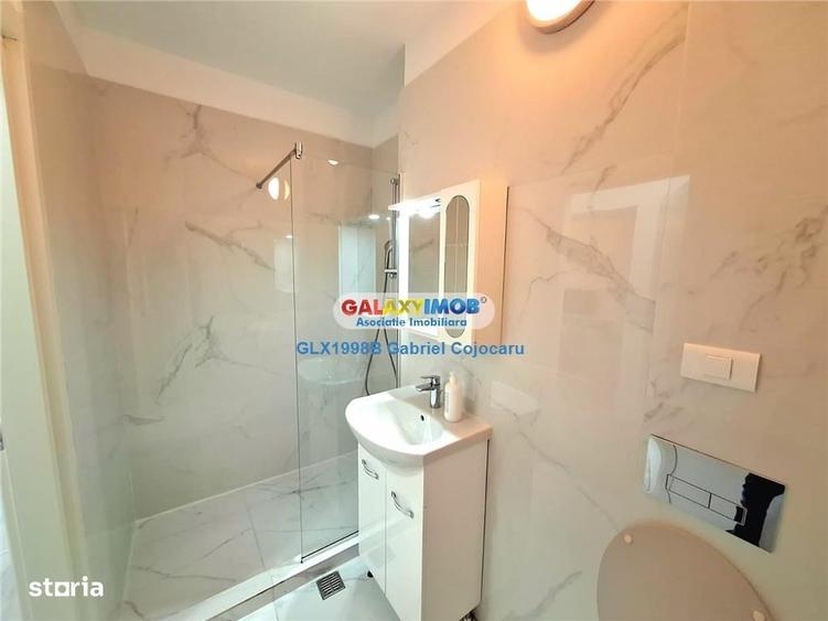 Apartament cu 2 camere semidecomandat, mobilat în Mihai Bravu