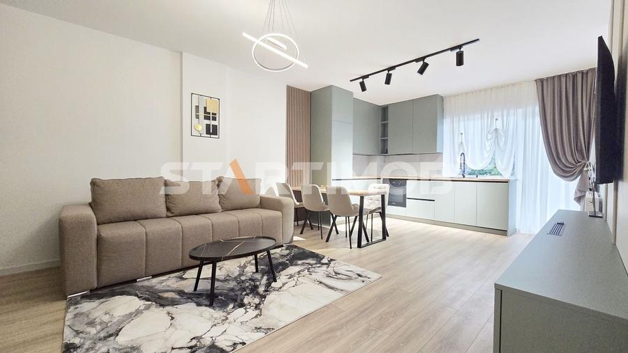 Apartament mobilat cu parcare Ozone Residence Coresi - 2