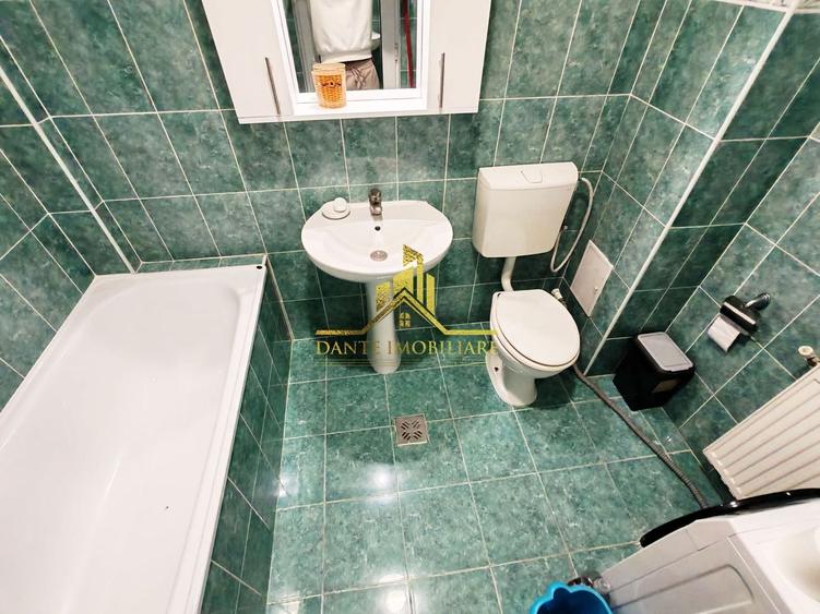 Apartament cu 2 camere decomandat, mobilat în Mărăști