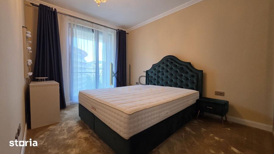 Apartament cu 2 camere semidecomandat în Plopilor