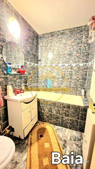 Apartament cu 3 camere semidecomandat, mobilat în Tătărași