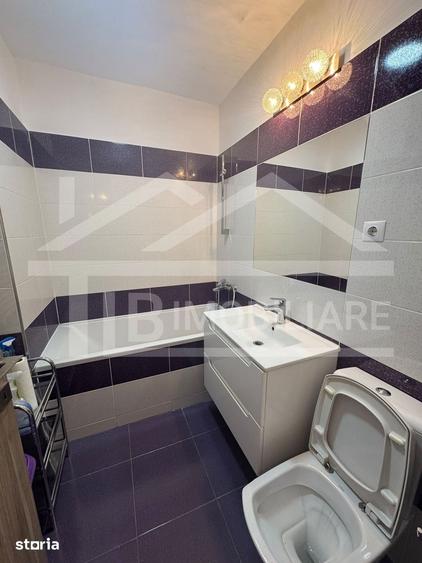 Apartament cu 3 camere în Aleea Carpați