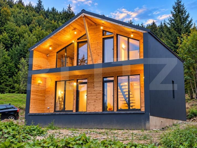 Casă individuală cu 3 camere cu Teren 300 Mp în Exterior Nord